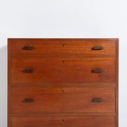 Danish chest of drawers by Rud Rasmussen, 1950s Denmark