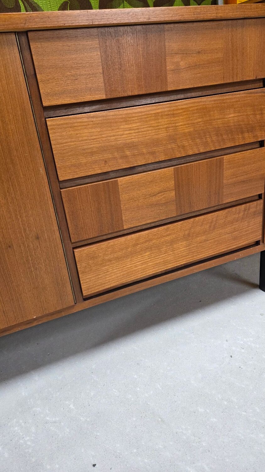 Teak enfilade 1970 vintage