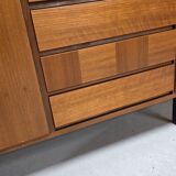 Teak enfilade 1970 vintage