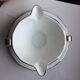 Old porcelain sauciere from Sologne Maison Lamotte