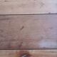 Table de ferme ronde D 130 cm