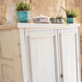 Antique wardrobe
