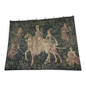 tapisserie La noble amazone