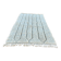 Beni Ouarain rug 240x160 cm – Natural Undyed Wool – Sculpted Relief Pattern