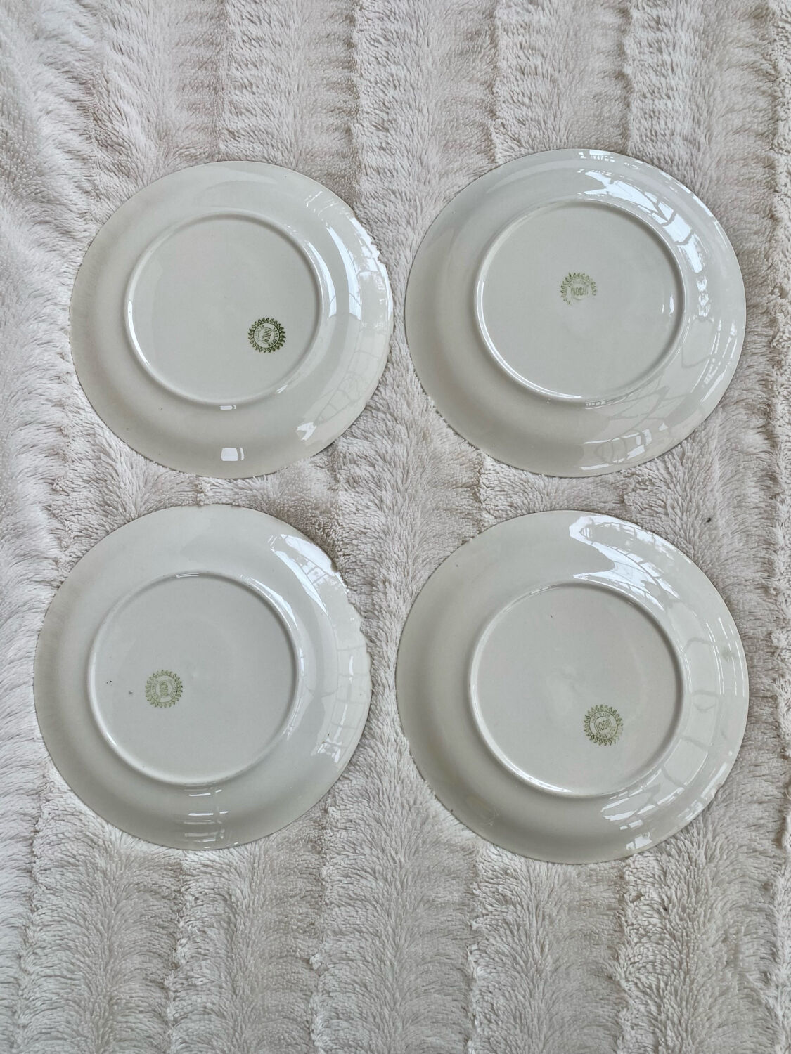 Boch service La Louvière walnut model