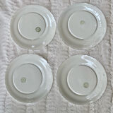 Boch service La Louvière walnut model