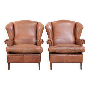 fauteuils à oreilles - anglais