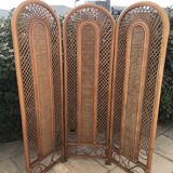Rattan screen, bamboo and canning