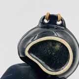 Mini vintage ceramic ashtray