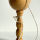 Vintage wooden cup-and-ball toy
