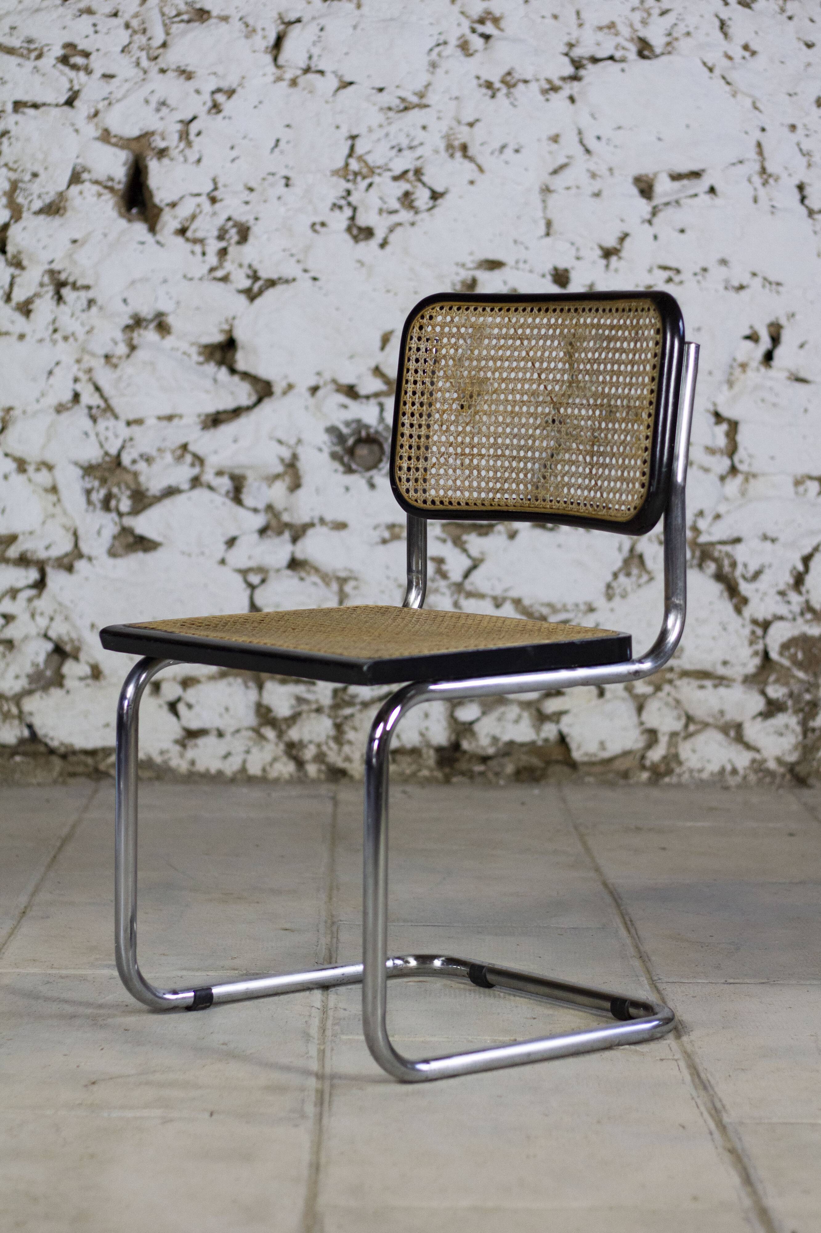 Cesca b32 chair by Marcel Breuer, 1970
