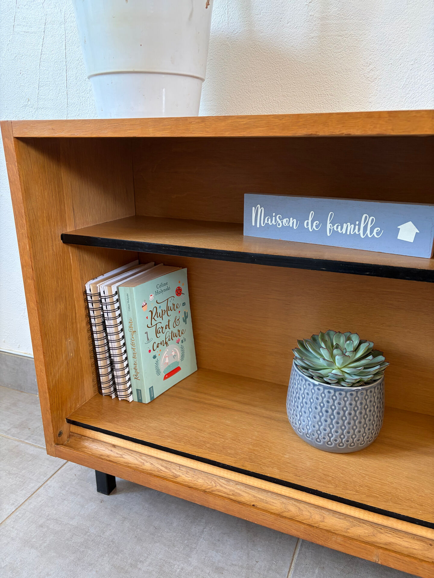 Shelf / TV unit from the 1960s