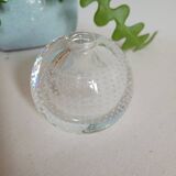 Round crystal vase AD Copier Spijkervaas