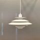 Danish designed hanging lamp, produced by JEKA (closed in the 1990s) model 1039-H.