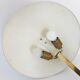 Important khaki saucer 1950 vintage 50's rockabilly desk lamp desk lamp