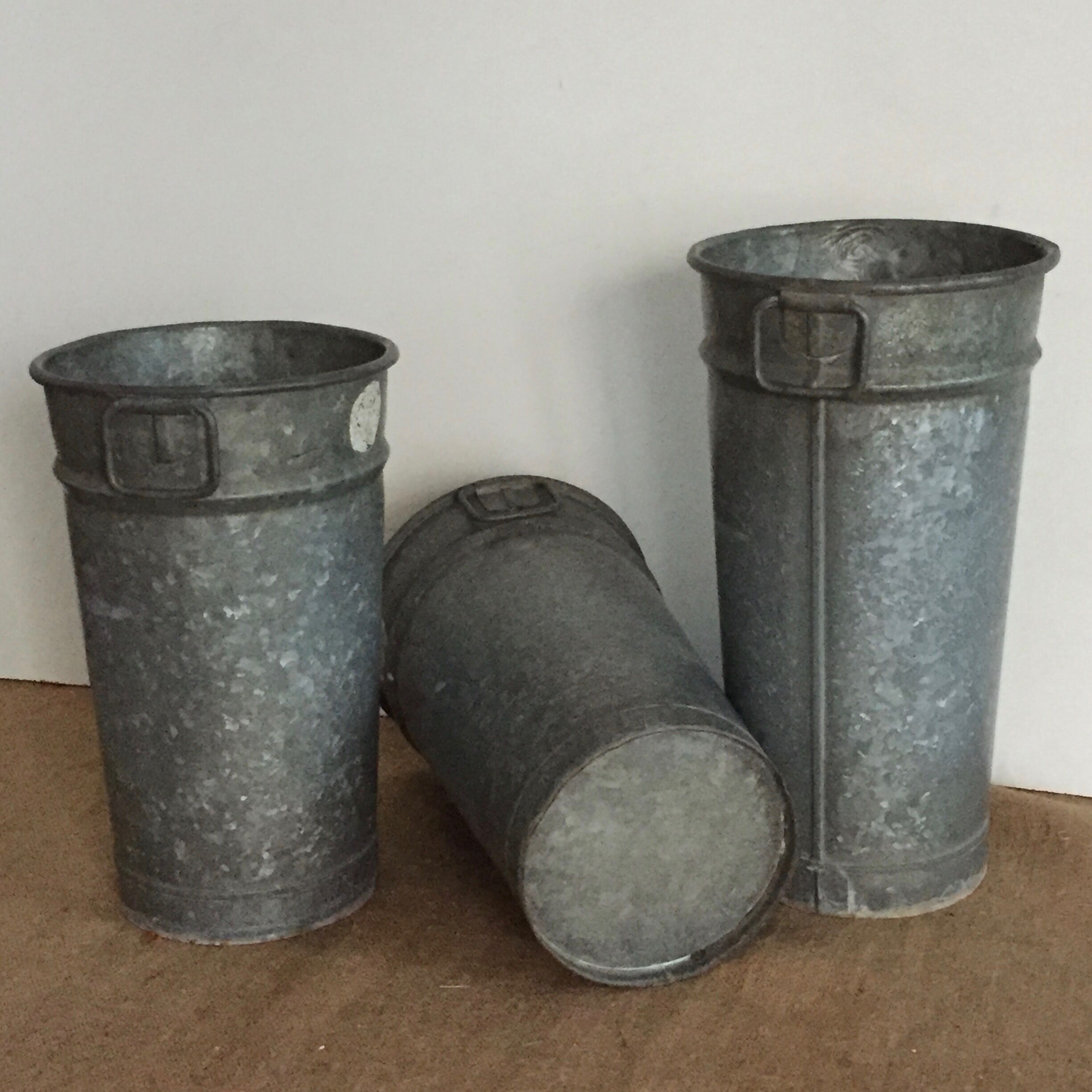 Florist zinc pot