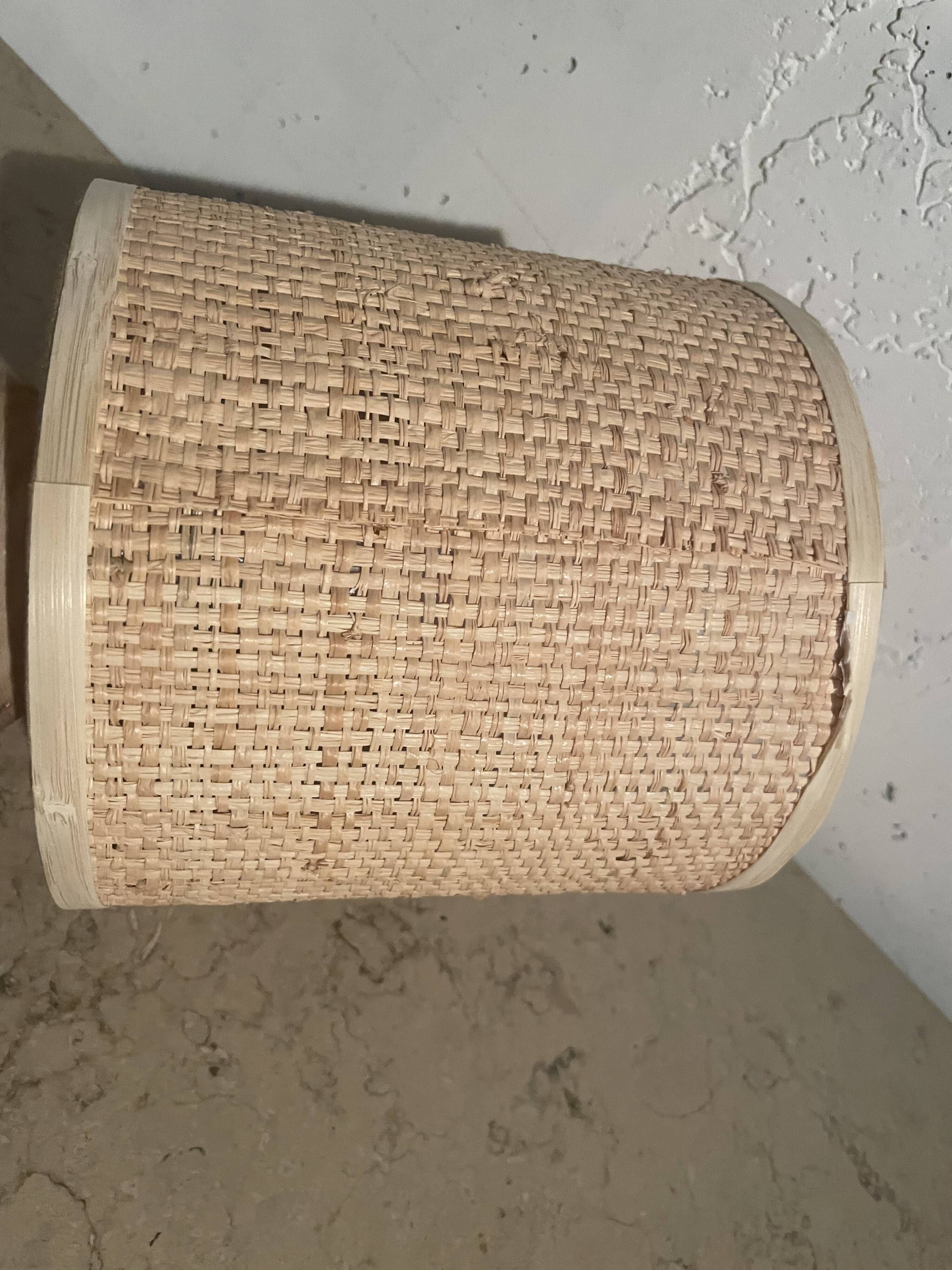 Wooden ball lamp