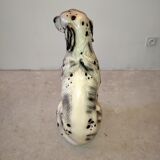 Ceramic dog 60s life-size