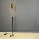 Modernist italian brass floor lamp, 1980s