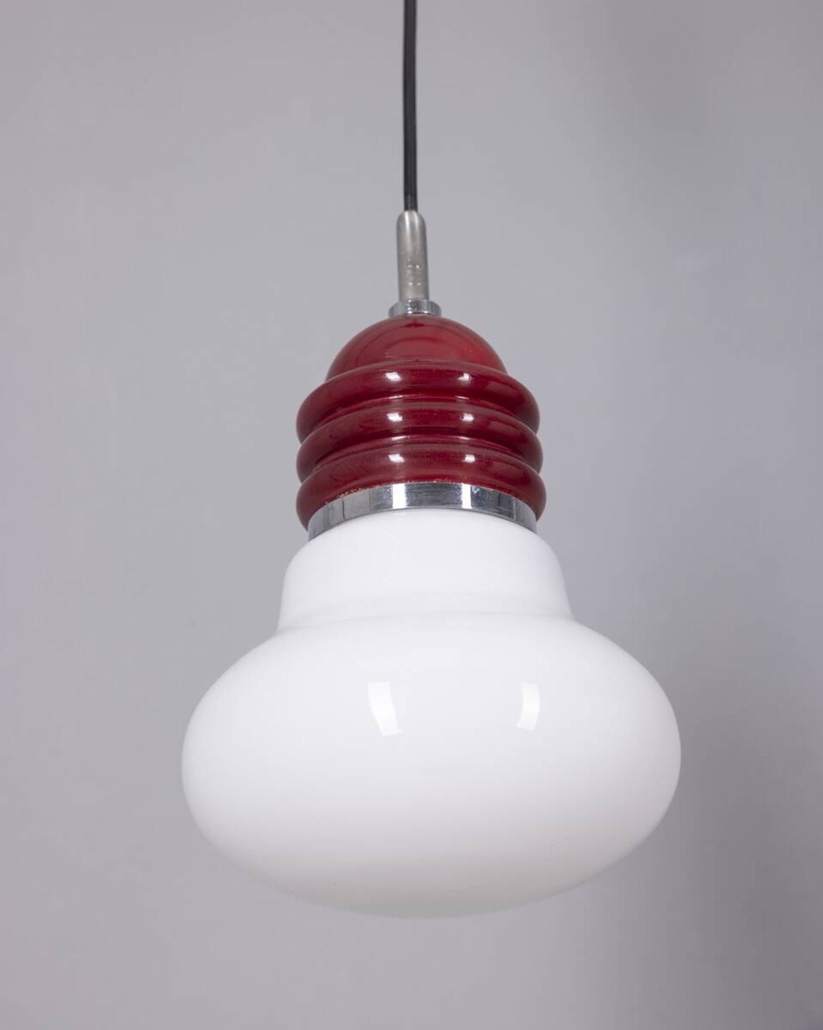 VINTAGE CHANDELIER FROM THE 1970S "ARIANNA" DESIGNED P BROMBIN FOR ARTEMIDE