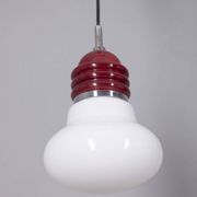 VINTAGE CHANDELIER FROM THE 1970S "ARIANNA" DESIGNED P BROMBIN FOR ARTEMIDE