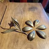 Vintage flower ashtray