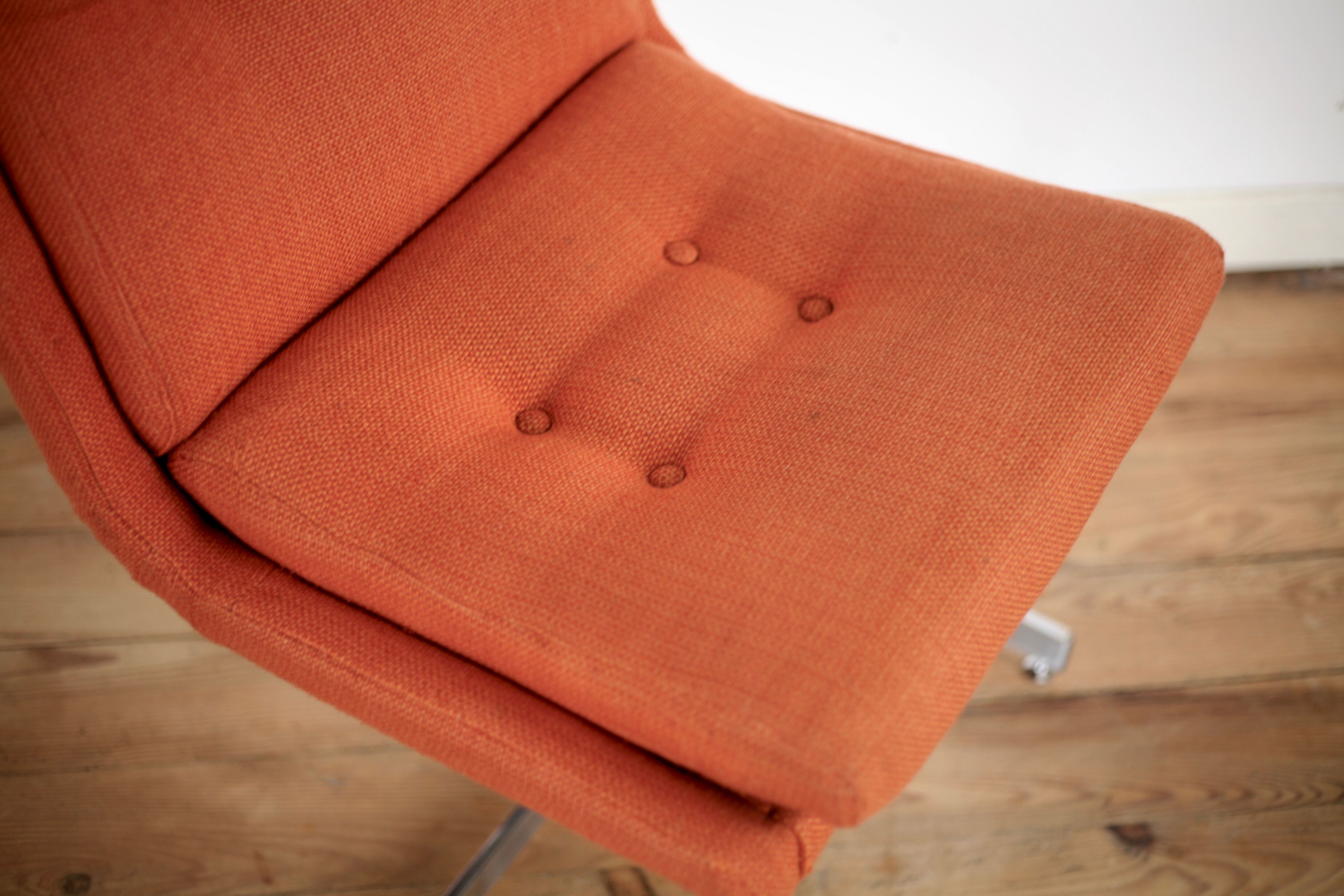 Fauteuil de Raphael Raffel, édition Apelbaum, France, 1973