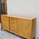 Vintage sideboard enfilade 1950 feet oak compass