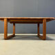 Mid-century solid teak Scandinavian coffee table, 1970s
