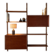 Wall unit, Poul Cadovius, Royal System, Denmark