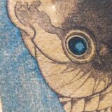Lithographie en couleurs Hokusai