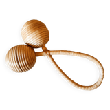 Rattan rattle