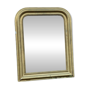 Petit miroir Louis-Philippe - mercure