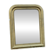 Small Louis-Philippe gilded mirror with mercury glass 48x60cm