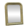 Small Louis-Philippe gilded mirror with mercury glass 48x60cm