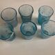 Set of 6 glasses cup of biot 1960