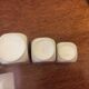 Set of 6 old pots with 3 trundle lids