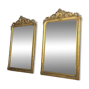 Ensemble de 2 miroirs