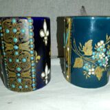 Vases émaillés