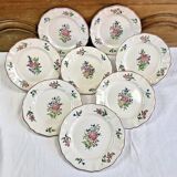 Old Lunéville oval vegetable tureen, street light model