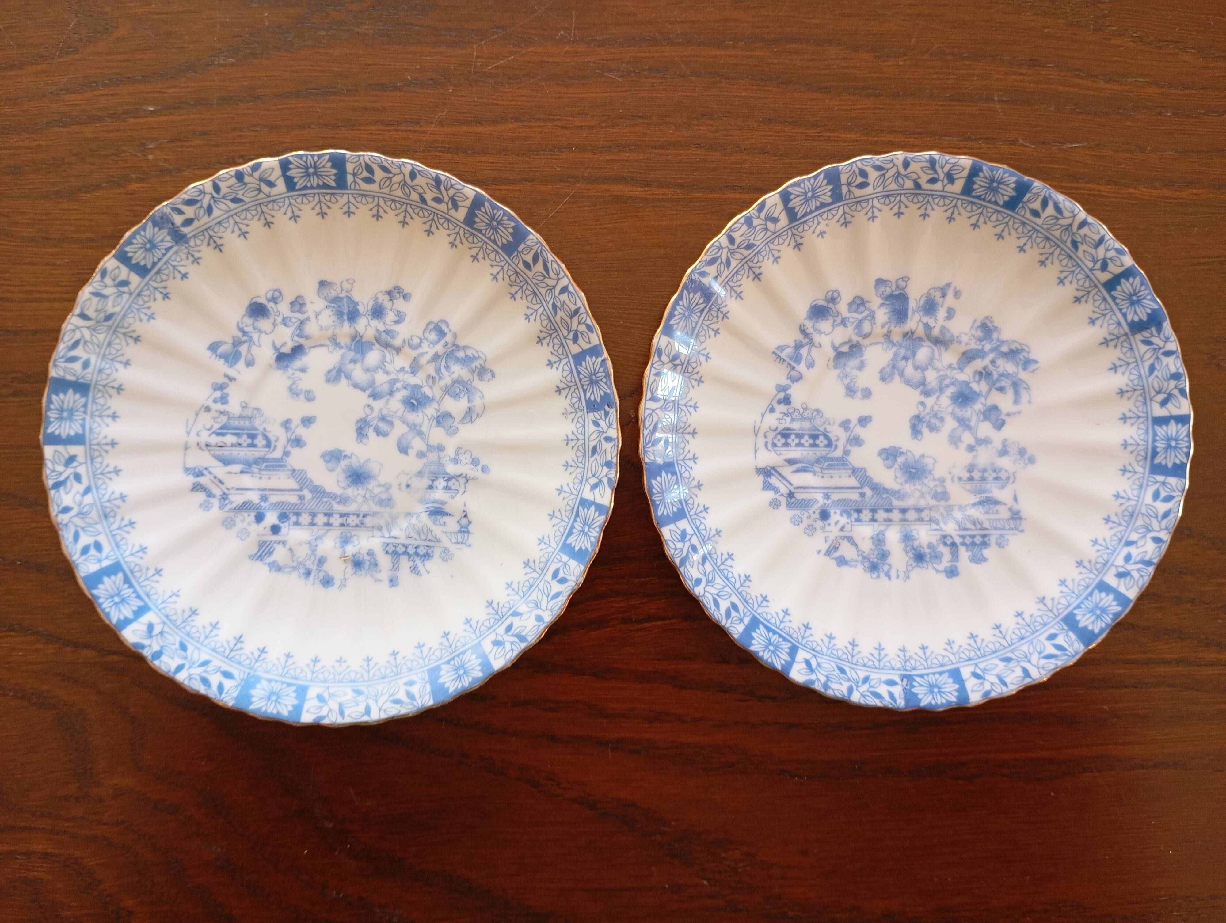 Trios 'China Blau' Seltmann Weiden (Bavaria)