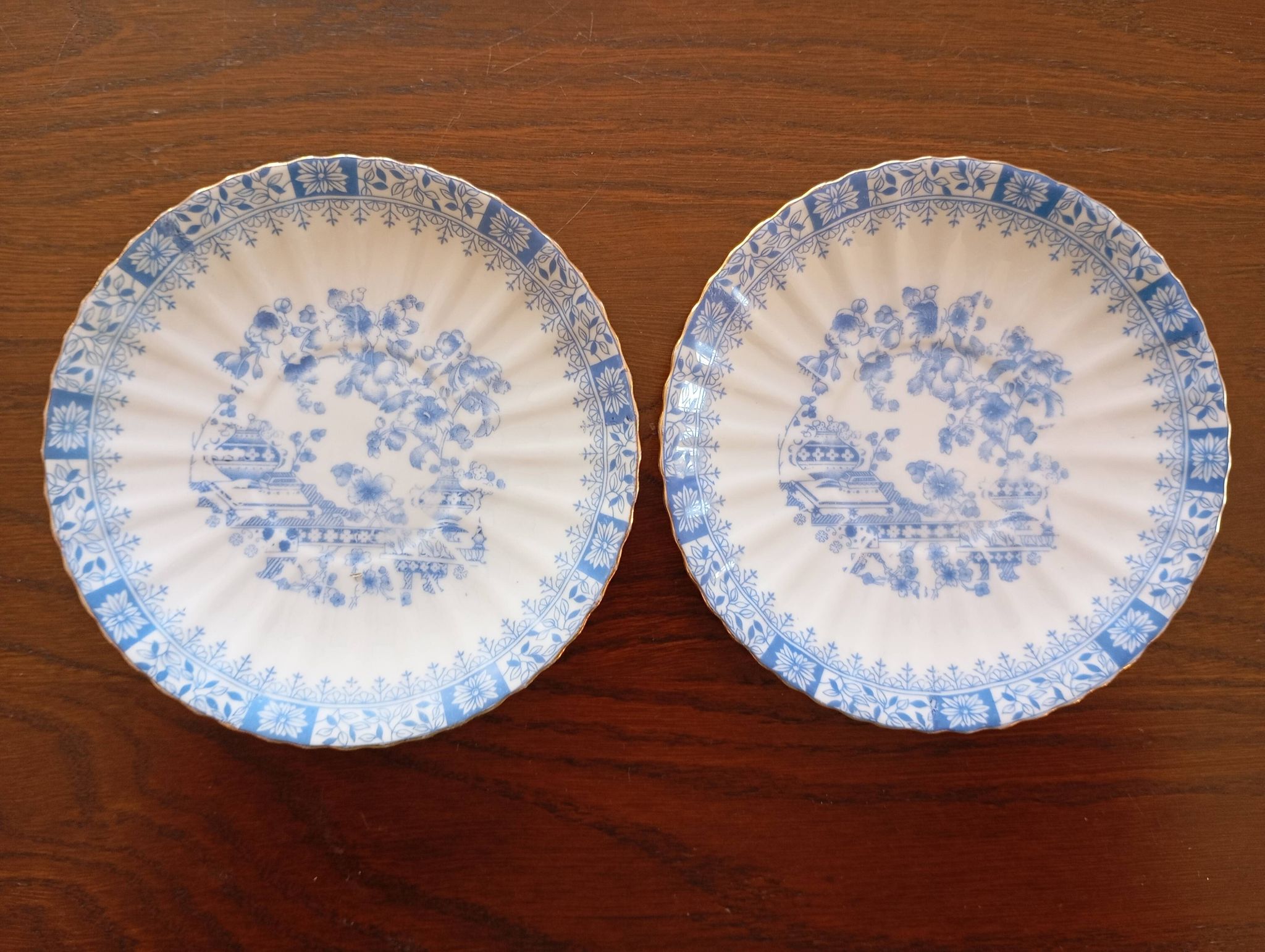 Trios 'China Blau' Seltmann Weiden (Bavaria)