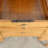 Small Dressing Table in Solid Cherry, Louis XVI Period – Late 18th Century