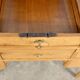 Small Dressing Table in Solid Cherry, Louis XVI Period – Late 18th Century