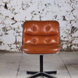 Pollock executive armchair, KNOLL