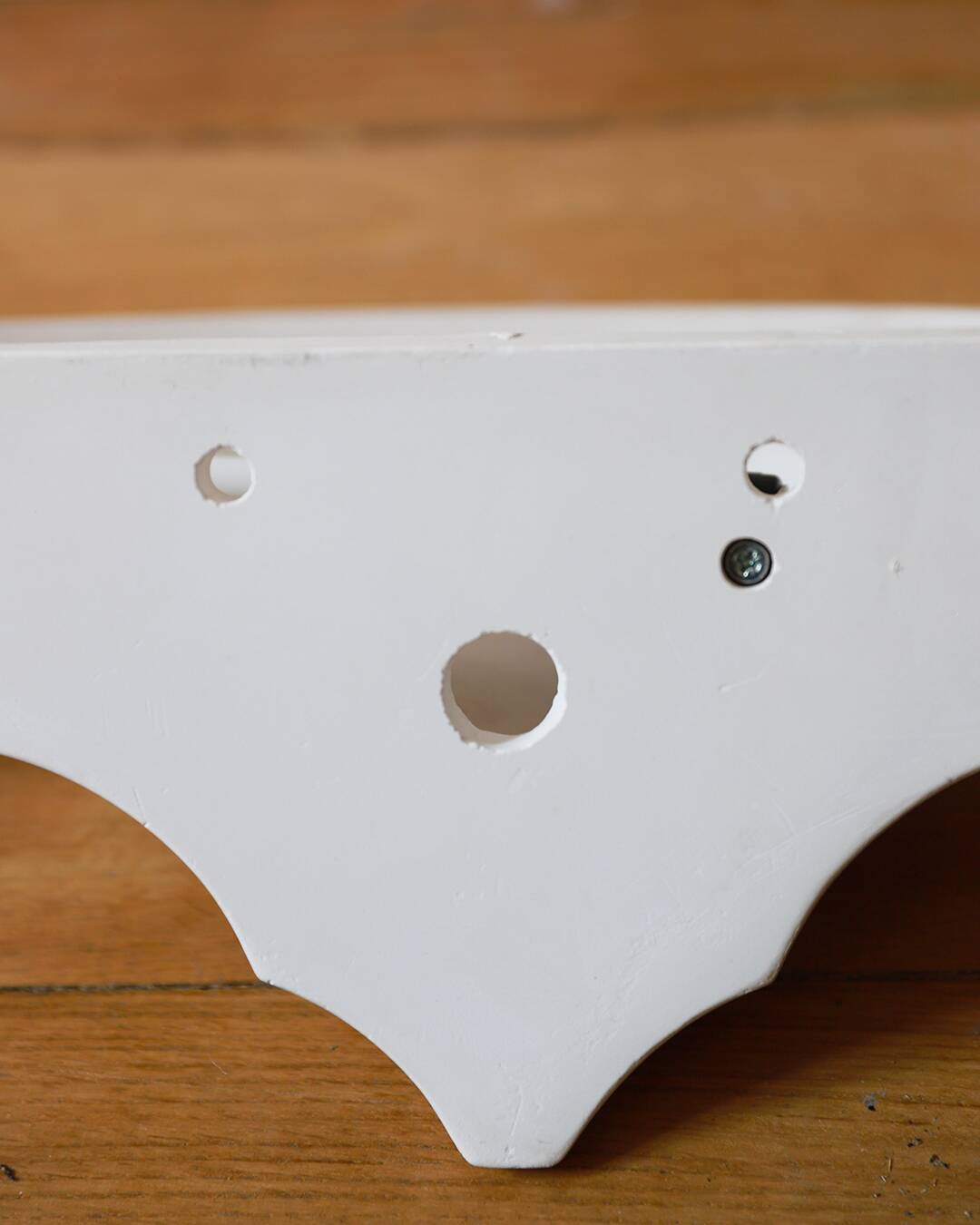 pair of plaster sconces