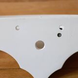pair of plaster sconces
