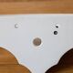 pair of plaster sconces