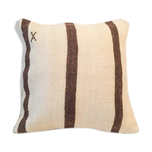 Housse de coussin kilim