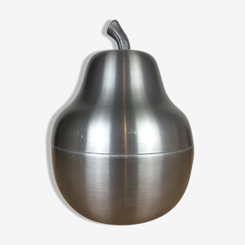 70s aluminum pear ice bucket